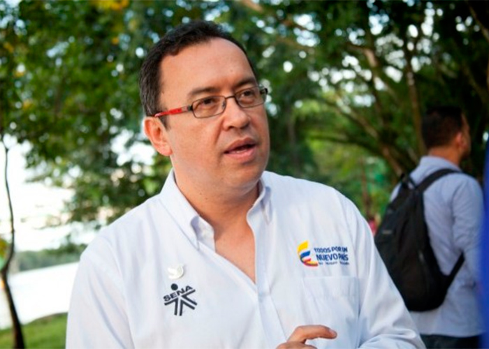 Alfonso Prada el posible reemplazo de Gina Parody en Min Educación