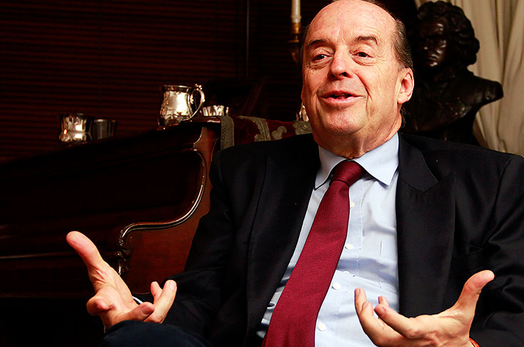 Viaje exprés de Álvaro Leyva a Cuba con parte de tranquilidad a las Farc