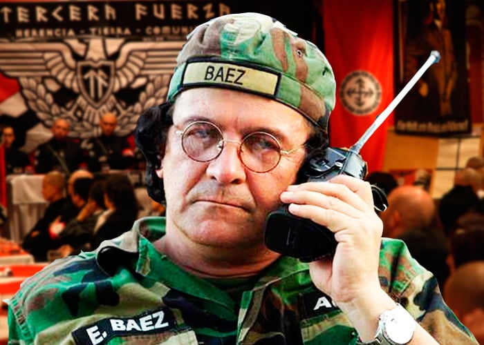 El proyecto político paramilitar y neonazi que no le cuajó a Ernesto Báez