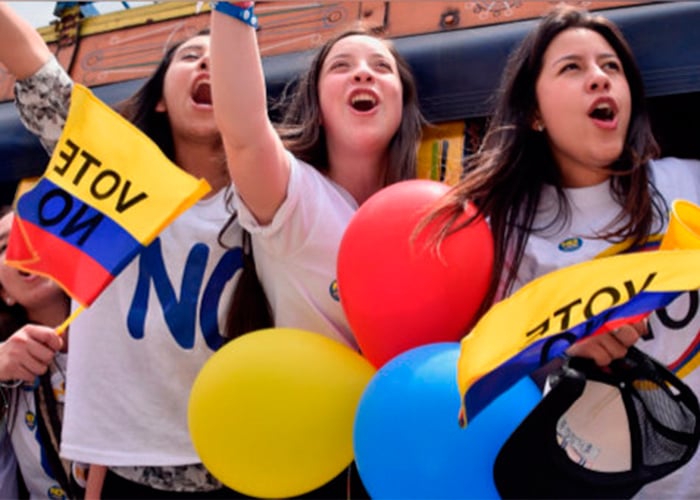 El día que Colombia dijo NO
