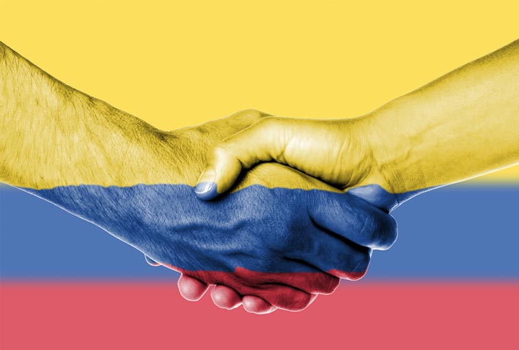 El “pasito” de la paz en Colombia
