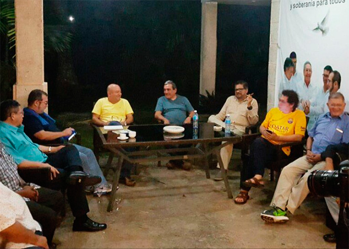 Cumbre del Secretariado de las Farc en La Habana