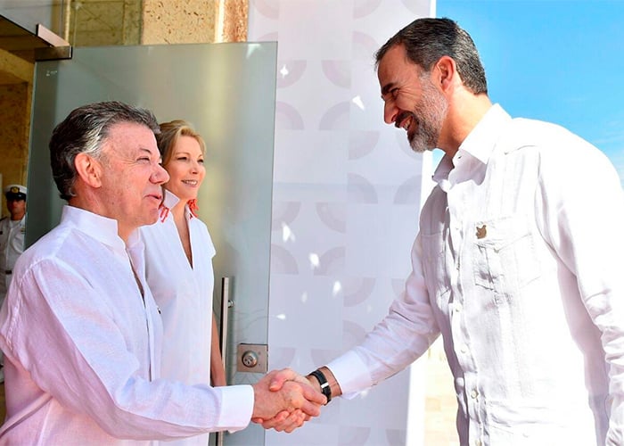Felipe de Borbón se le metió al pleito con Electricaribe