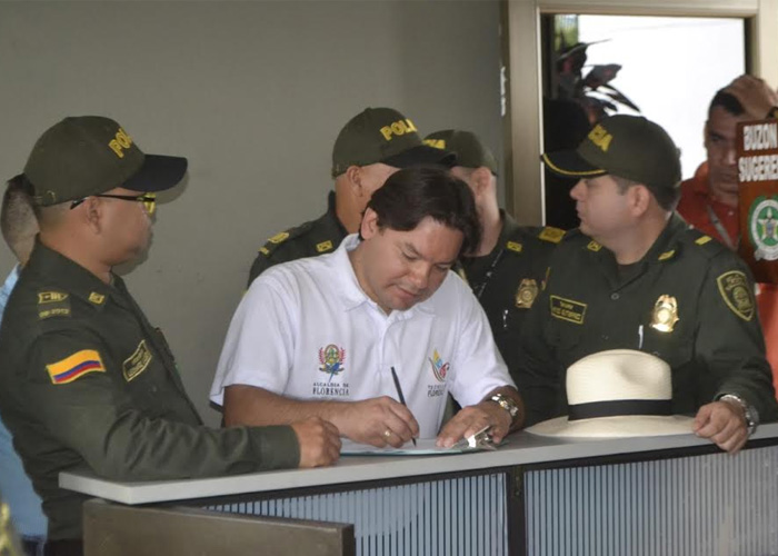 Arrestan al alcalde de Florencia por tutela interpuesta en la anterior administración