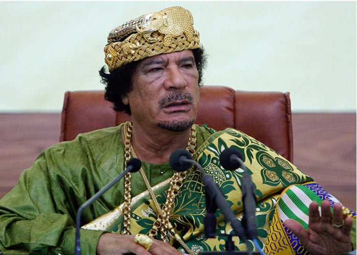 La profecía de Gadafi sobre la crisis de refugiados en Europa se hace realidad