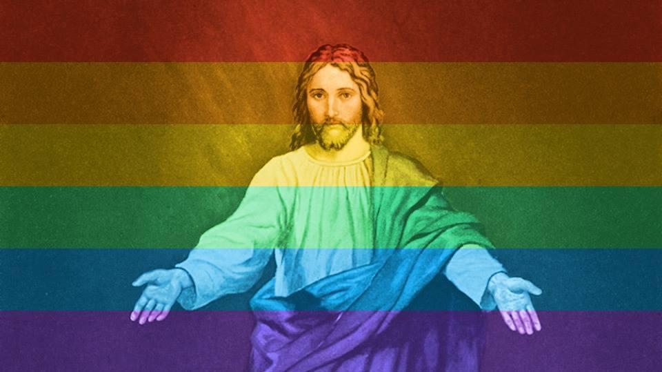 Jesús no está en guerra con la comunidad LGTBI