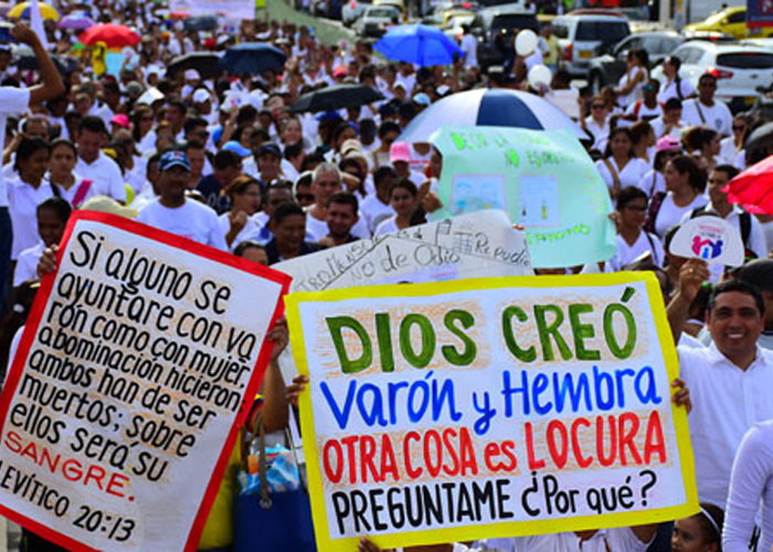 El género en los acuerdos