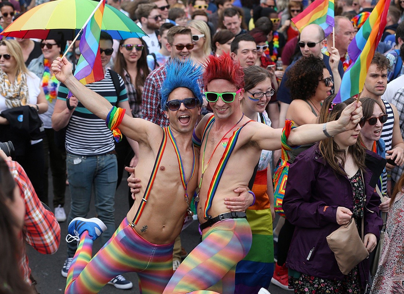 Las marchas por el orgullo gay no representan ningún orgullo