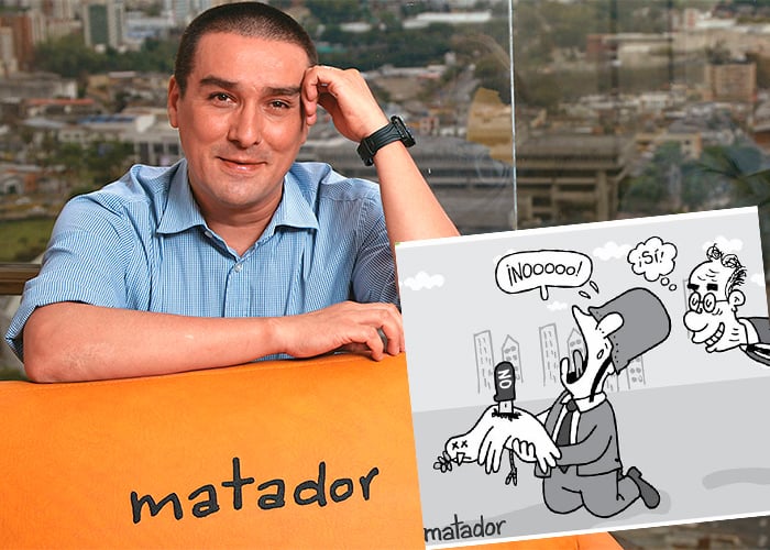 Las rabias que le ha sacado Matador a los uribistas