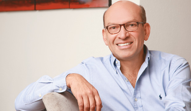 Mauricio Rodríguez entre los dos Palacios: el Nariño y el Liévano