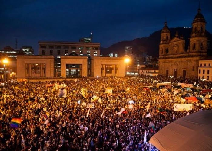 El poder de la movilización social en Colombia