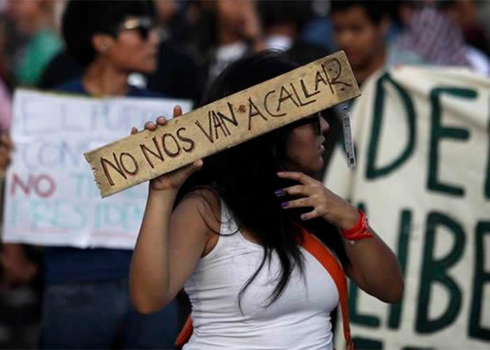 El riesgo de defender la vida de la gente