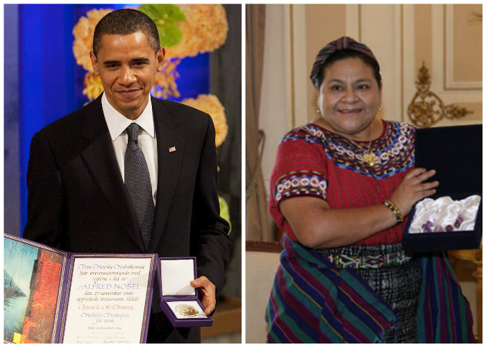 Cinco nobeles de paz otorgados a pesar de no haber sido acabados los conflictos