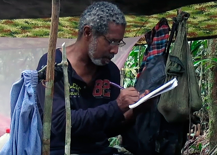 El adiós de Odín Sánchez a la selva tras cinco meses en poder del ELN