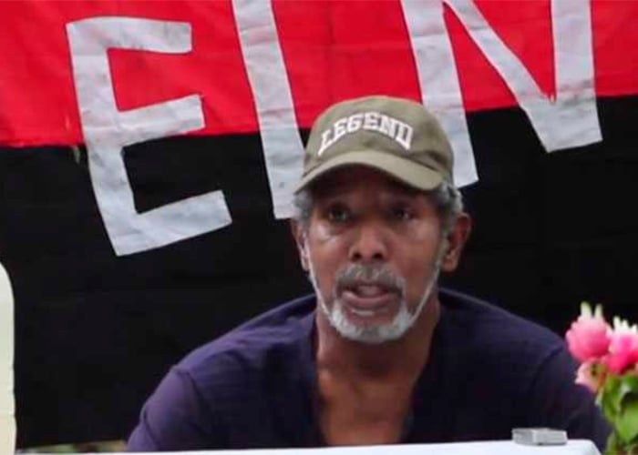 Las razones del ELN para no liberar a Odín Sánchez