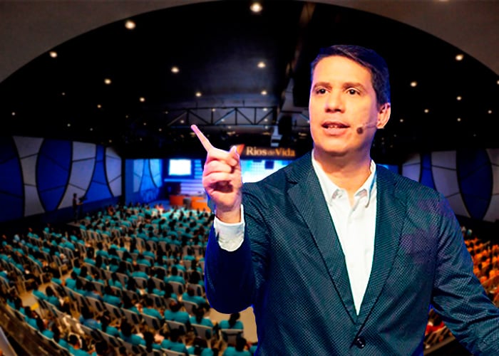 Video: El pastor del No vive en una casa de 2 mil millones pero cotiza la salud como si ganara el mínimo