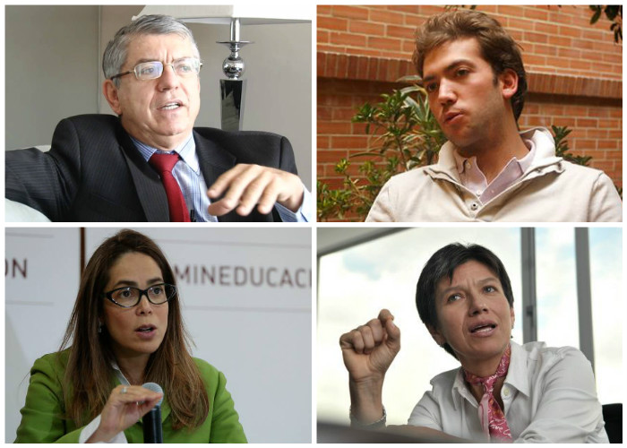 Cinco caras visibles a las que no les salió el Sí