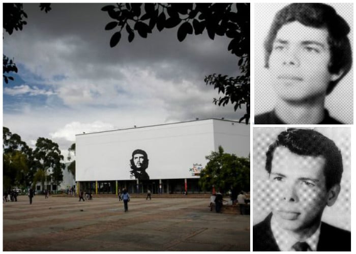 Así se pintó el primer rostro del Che Guevara en la Universidad Nacional