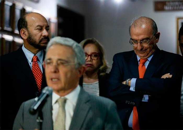 La tensión entre el Centro Democrático y el gobierno tiene foco: Rangel y De La Calle