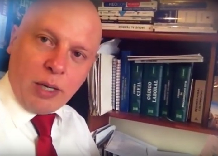 El responsable del escándalo de ideología de género en los acuerdos