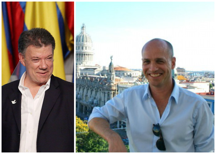 El noruego que ayudó a abrirle las puertas del Nobel a Juan Manuel Santos