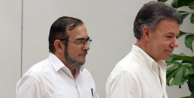 Desconcierto en La Habana por declaracion de Santos de cese bilateral hasta el 31 de octubre