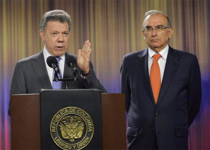 Encerrona en la Casa de Nariño: luto en la Presidencia por rechazo al acuerdo de paz