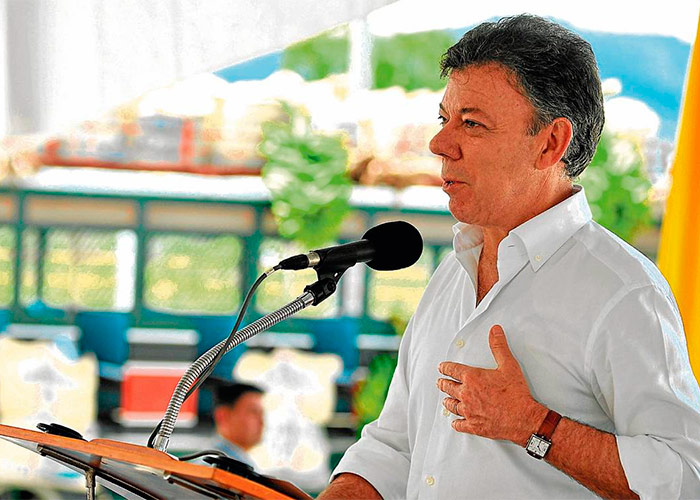 Juan Manuel Santos es Premio Nobel de Paz