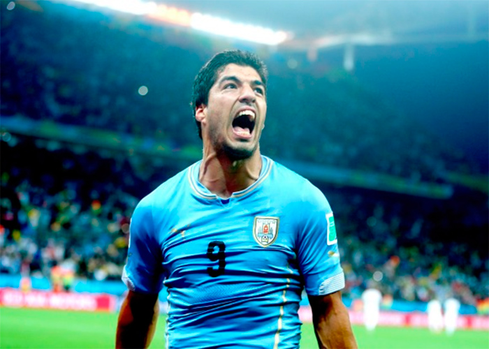 Luis Suárez: el monstruo uruguayo que le mete miedo a Colombia