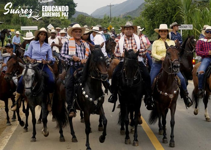 Al pueblo de Suárez, Cauca pan y circo