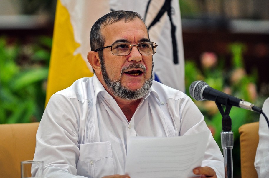 “El único Premio al que aspiramos es el de la paz de Colombia”: TImochenko