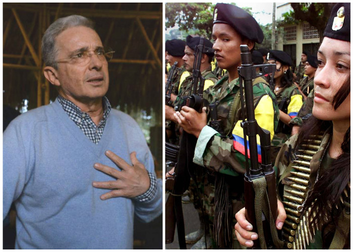 Uribe es hoy, el mejor aliado de los guerrilleros rasos