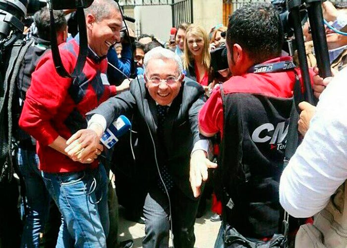 Uribe afanado para llegar a tiempo a Palacio, paciente para decidir