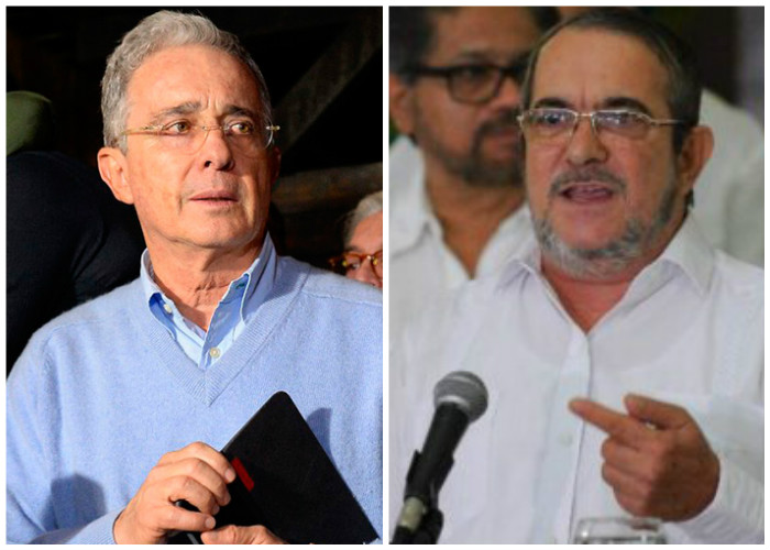 Uribe pide amnistía para 5.700 guerrilleros de las Farc