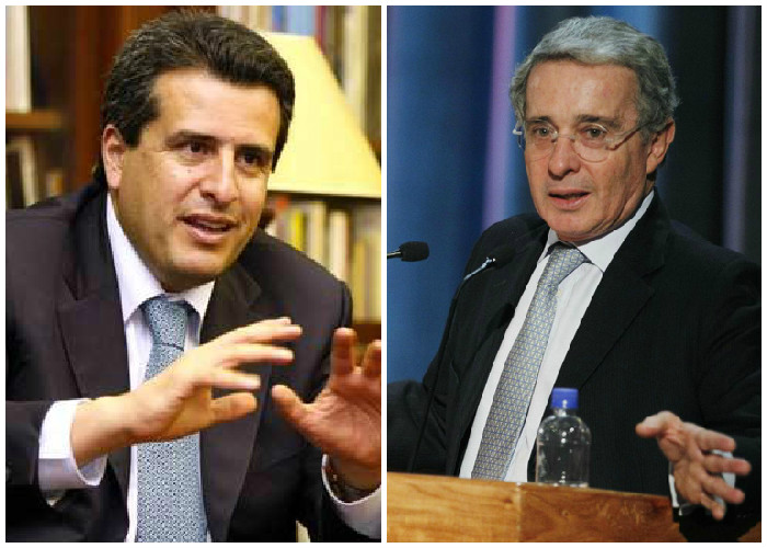 Las insólitas relaciones del expresidente del senado con Uribe