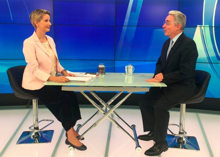 Rechazo a los comentarios 'racistas' de Uribe Vélez