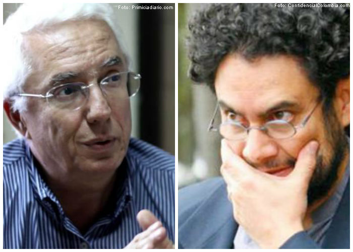 Rifi-rafe entre Robledo y Cepeda, los senadores estrella del Polo