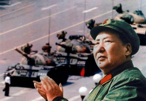 Revolución cultural en Tiananmen