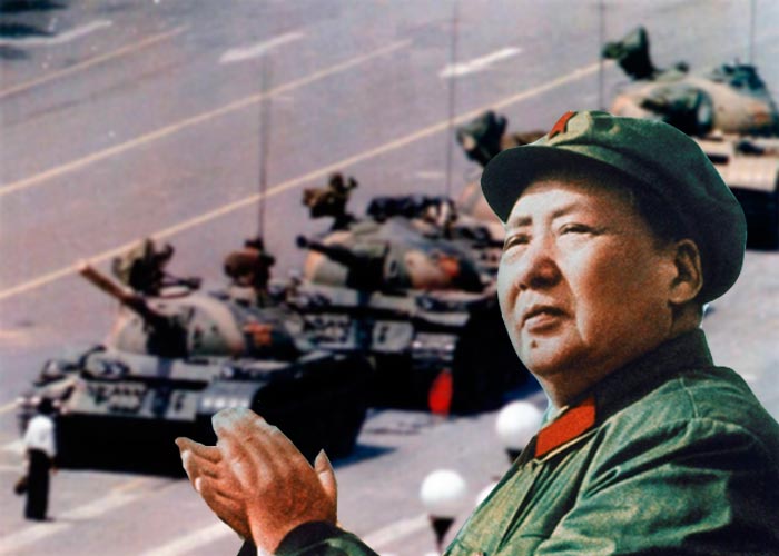Revolución cultural en Tiananmen