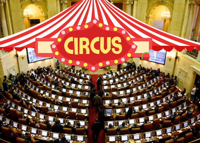 Refrendación en el circo