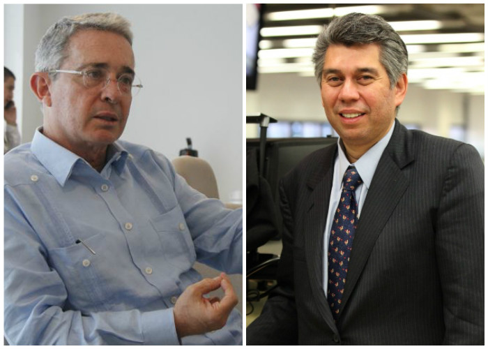 Zancadilla de Álvaro Uribe a Daniel Coronell y a Noticias Uno