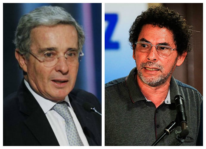 Enfrentamiento Uribe-Alape en Twitter