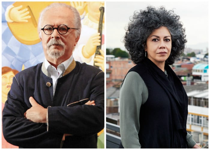 Fernando Botero y Doris Salcedo: invitados reales que no llegaron