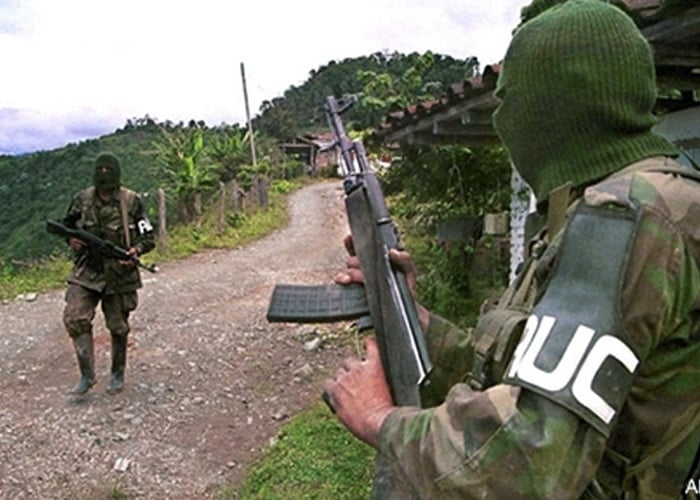 Los paramilitares y capos mafiosos retoman Colombia
