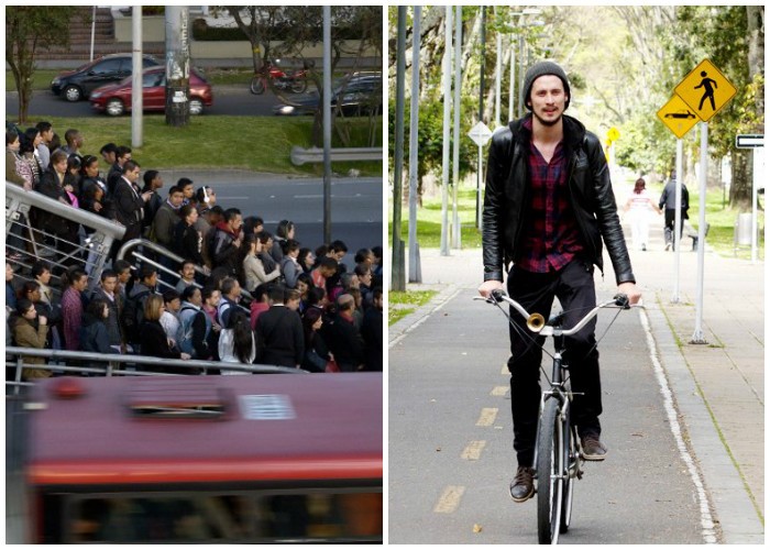 La fórmula que puso a la gente a usar bicicleta en Bogotá