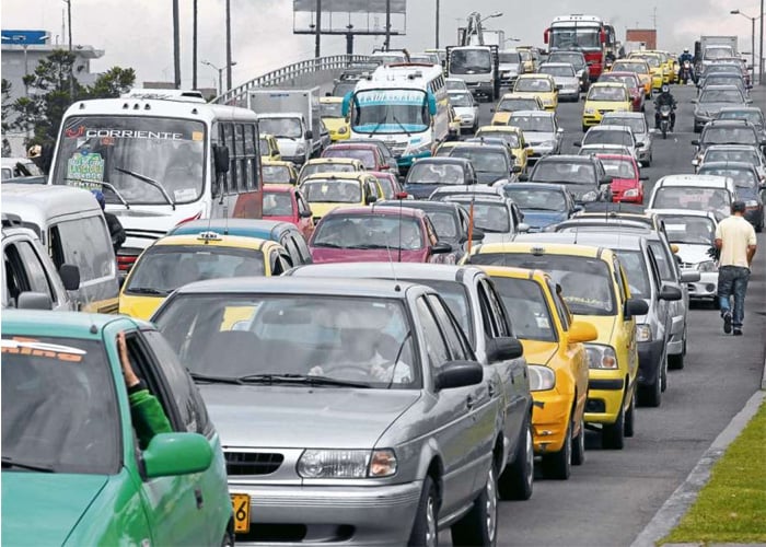 ¿Extender el pico y placa hasta el sábado en Bogotá?
