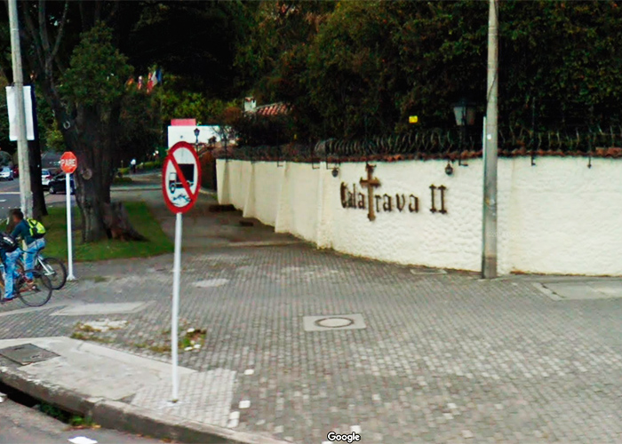 Los bogotanos tienen prohibido caminar por el barrio donde vive la mamá de Peñalosa