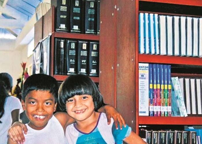 En el Caquetá los niños construyen la paz