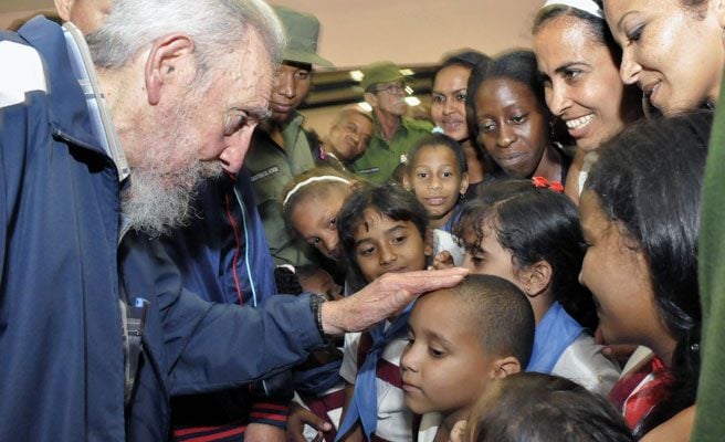 Los envidiables logros sociales de Fidel Castro