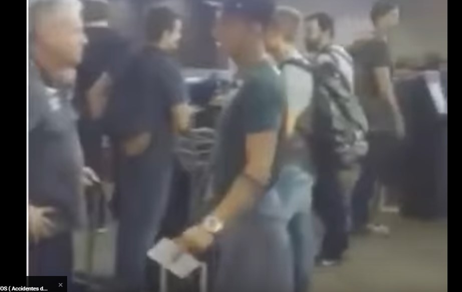 El último video del Chapecoense antes de subirse al avión